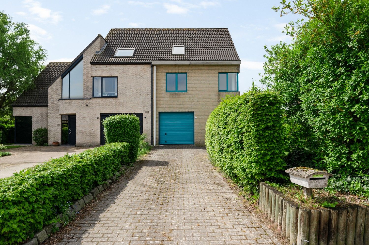 Ruime halfopen bebouwing met zuidwest georiënteerde tuin te Lint foto 30
