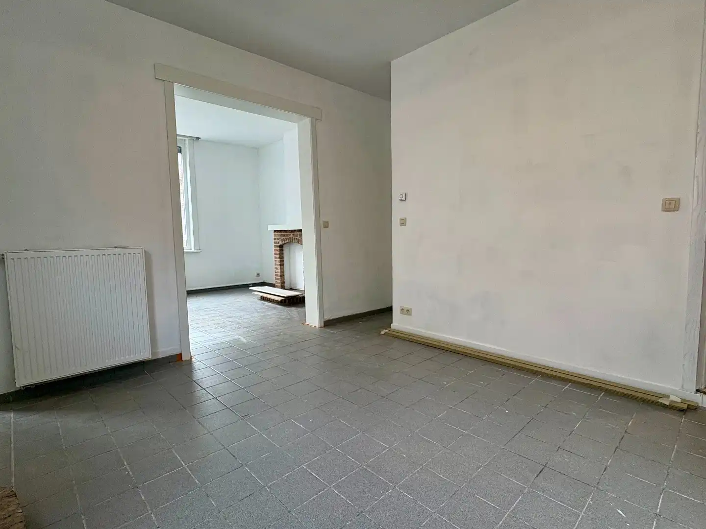 Lichtrijke hoekwoning met 2 slaapkamers in het centrum van Izegem!  foto 4