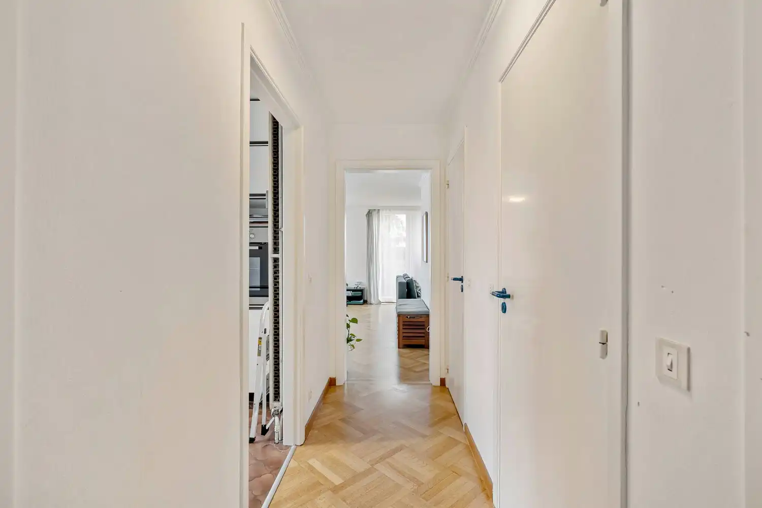 Goed gelegen en lichtrijk appartement met 2 slaapkamers, 2 terrassen en een garagebox te Kessel-Lo! foto 21