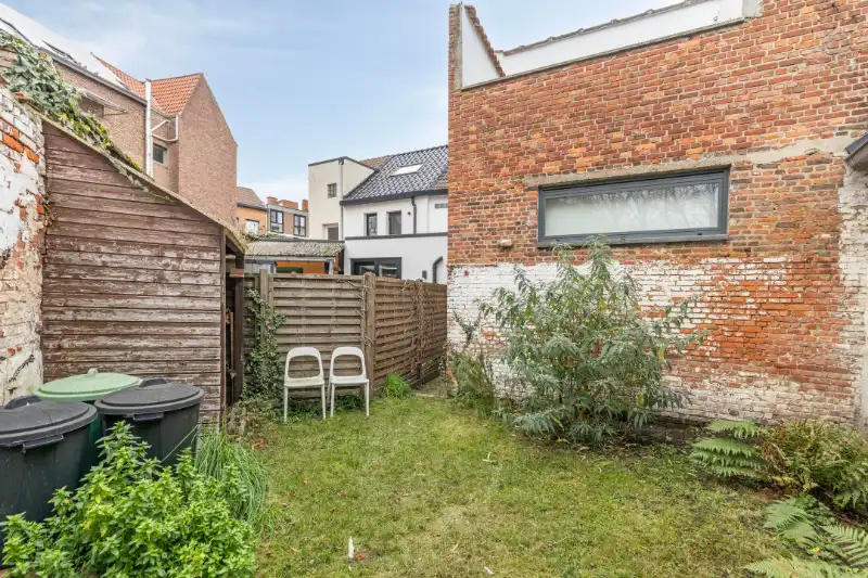 Gezellige stadswoning met 2 slaapkamers en tuin foto 6