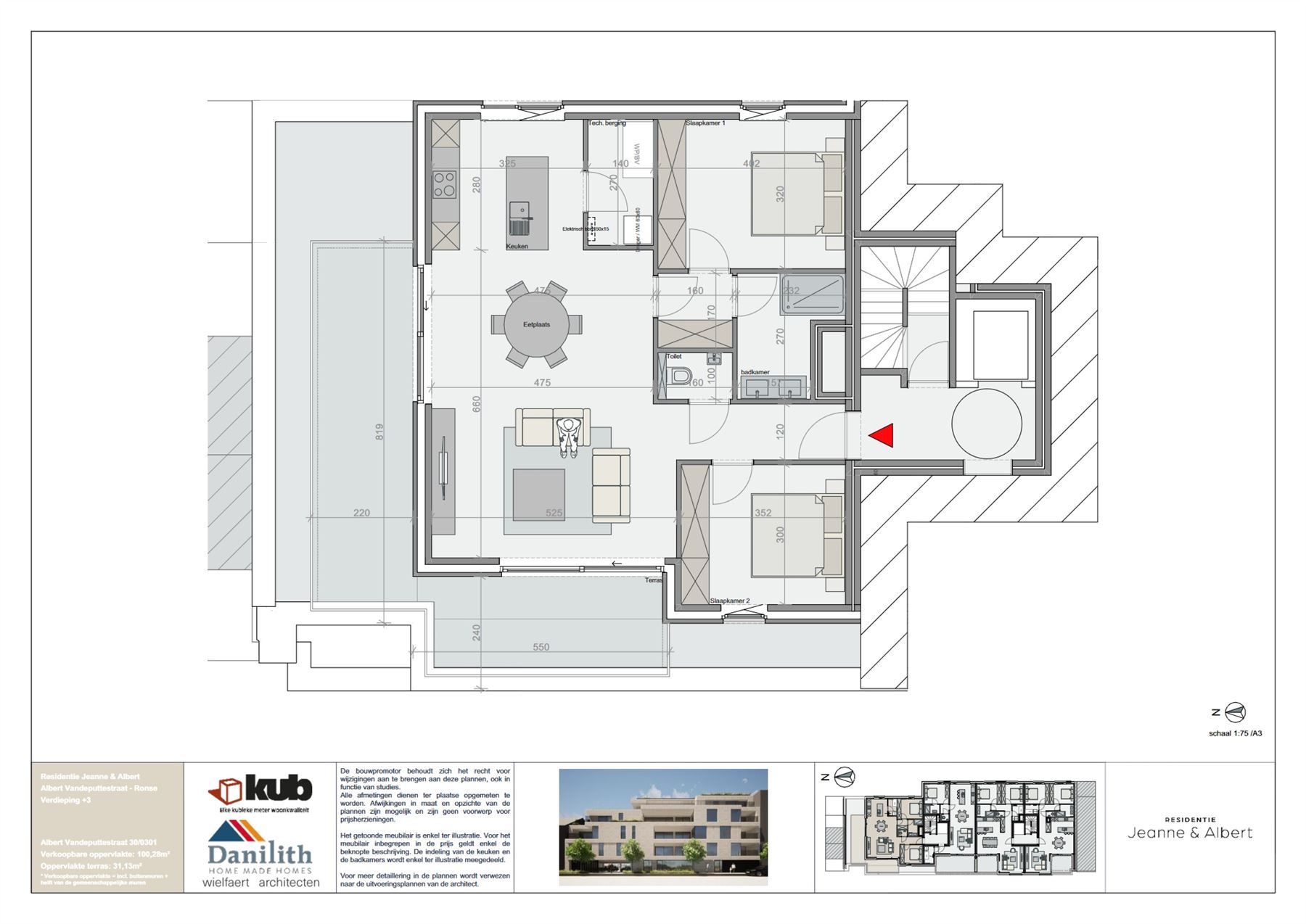 Residentieel gelegen, 2 slaapkamer nieuwbouwappartementen  foto 13