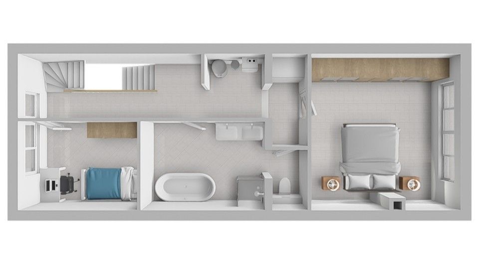 Recent gerenoveerde woning met 3 slaapkamers en tuin foto 21