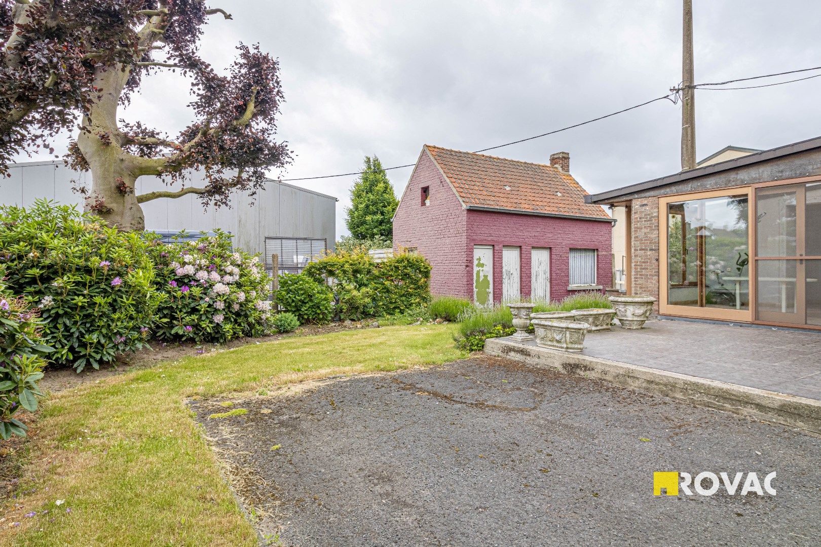 Alleenstaande woning op de grens Izegem-Ardooie op 760 m² foto 6