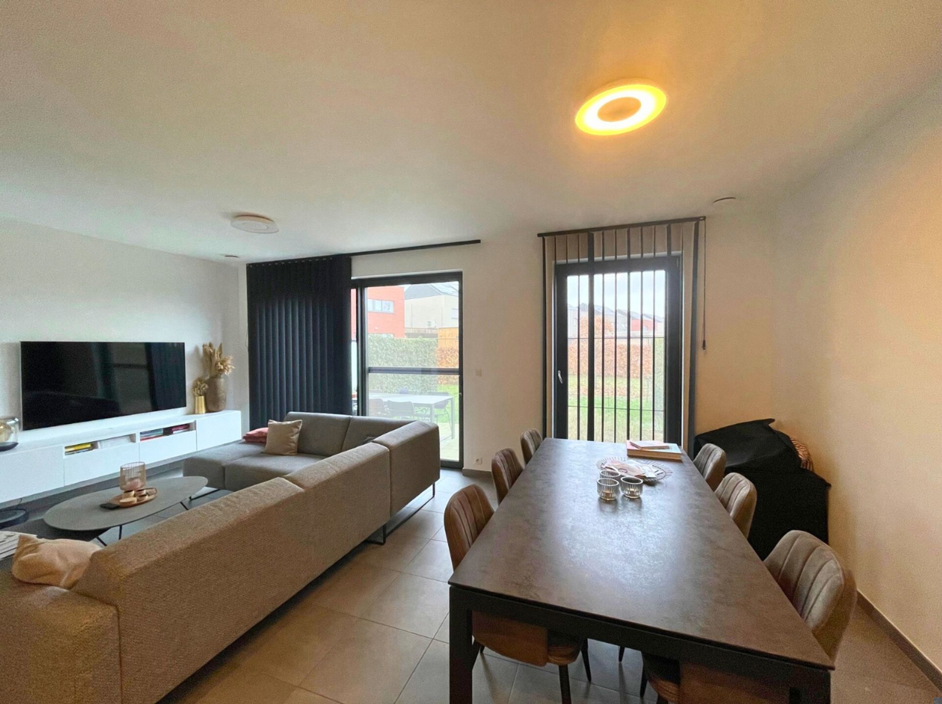 Energiezuinig gelijkvloers appartement met tuin foto 7