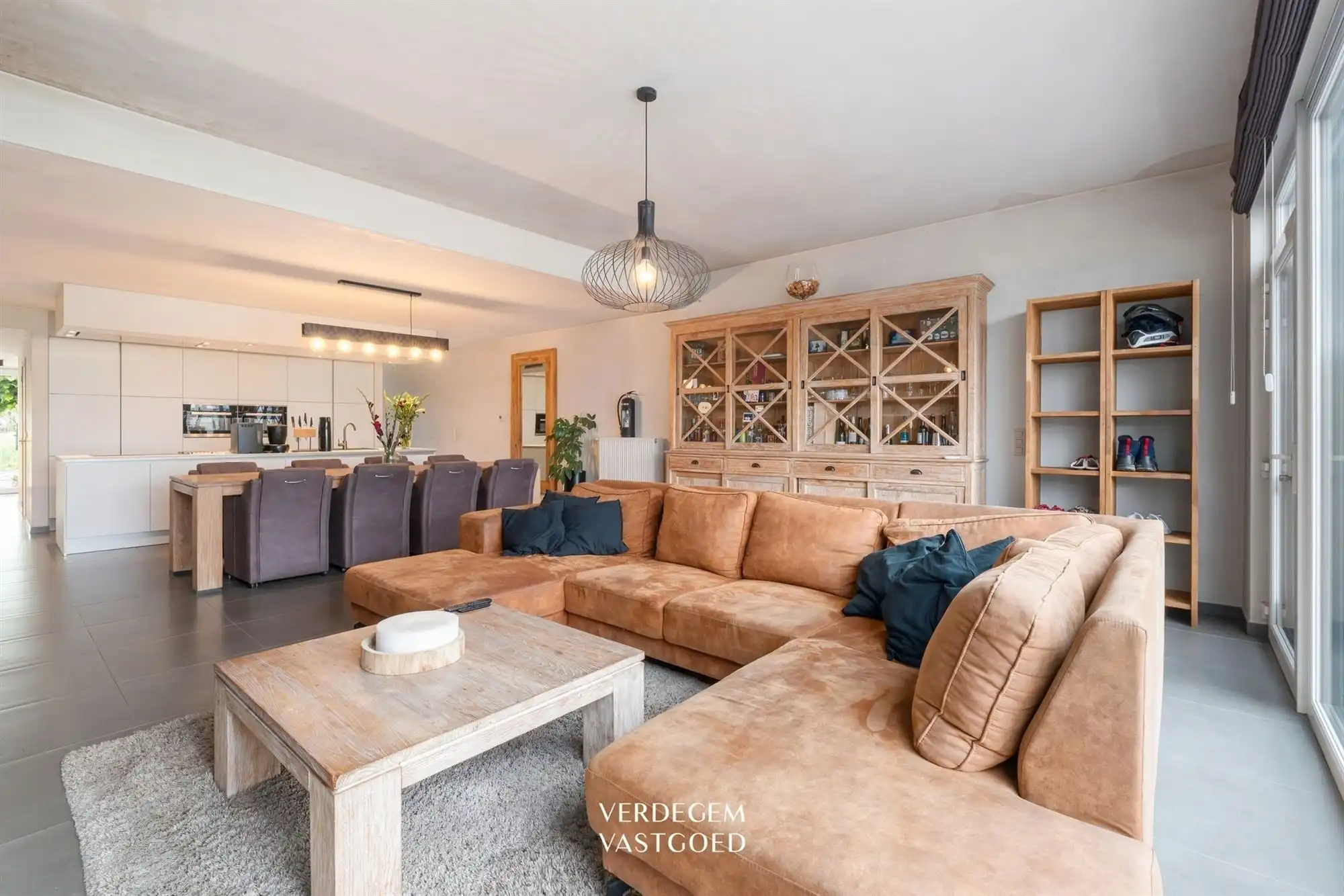 Verrassend ruime en gezellige woning met 3+1 slaapkamers en zicht op de velden, EPC A foto 5