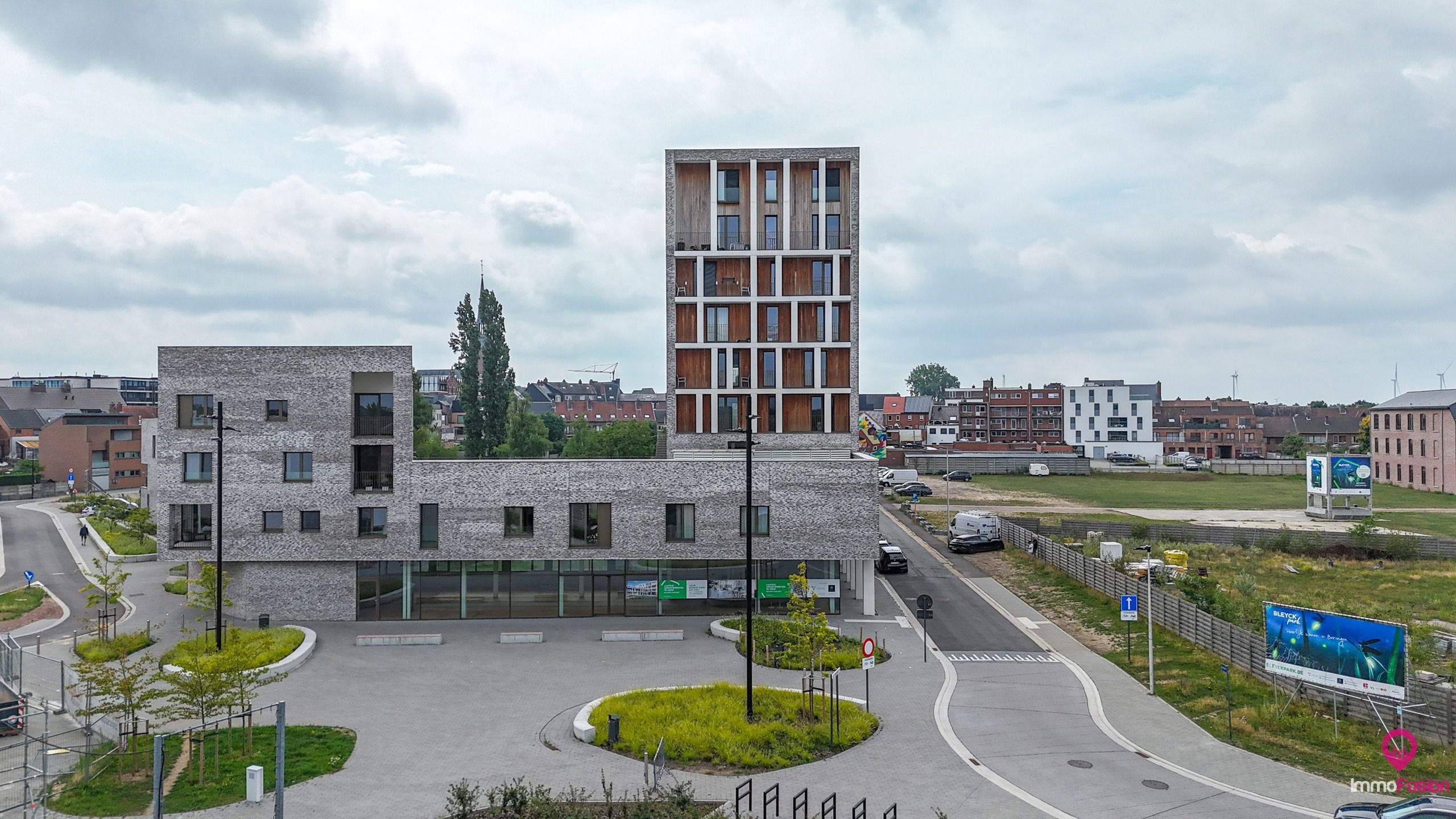 Luxueus nieuw appartement van 107m² met panoramisch terras!  foto 41