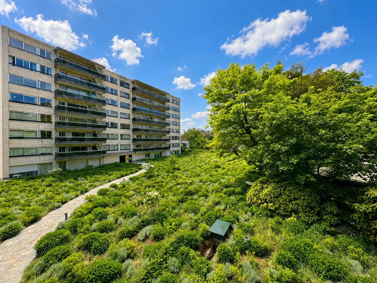 Leuk appartement met groot zonneterras te Gent foto 10