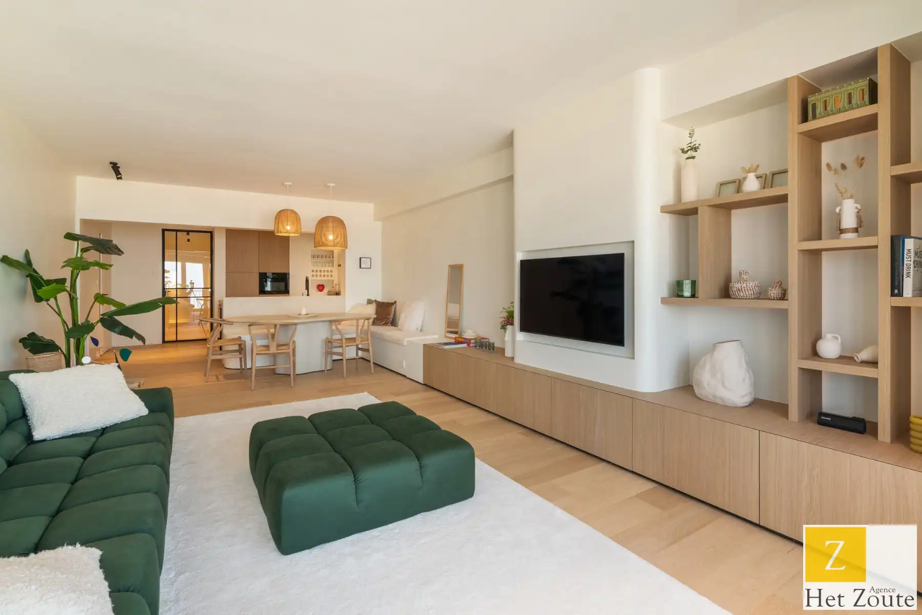 Elegantie, exclusieve luxe en frontaal zeezicht in Het Zoute foto 8