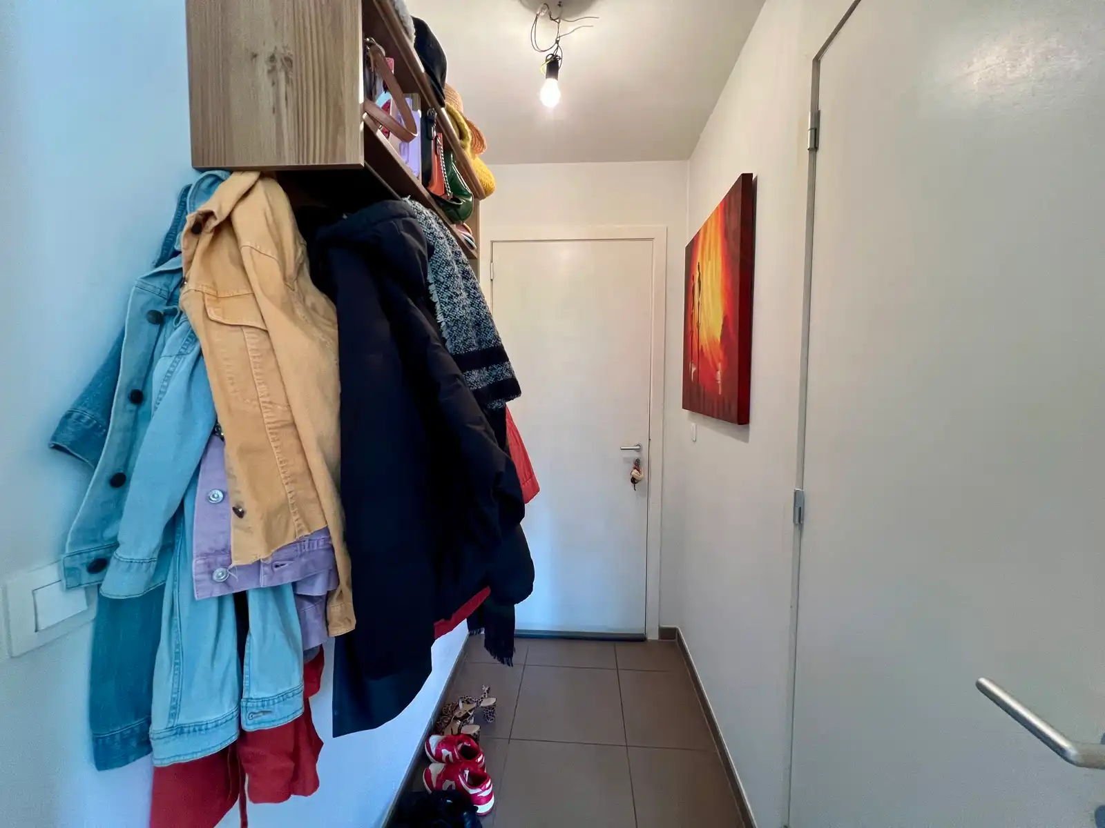 Gelijkvloers appartement met tuin foto 2