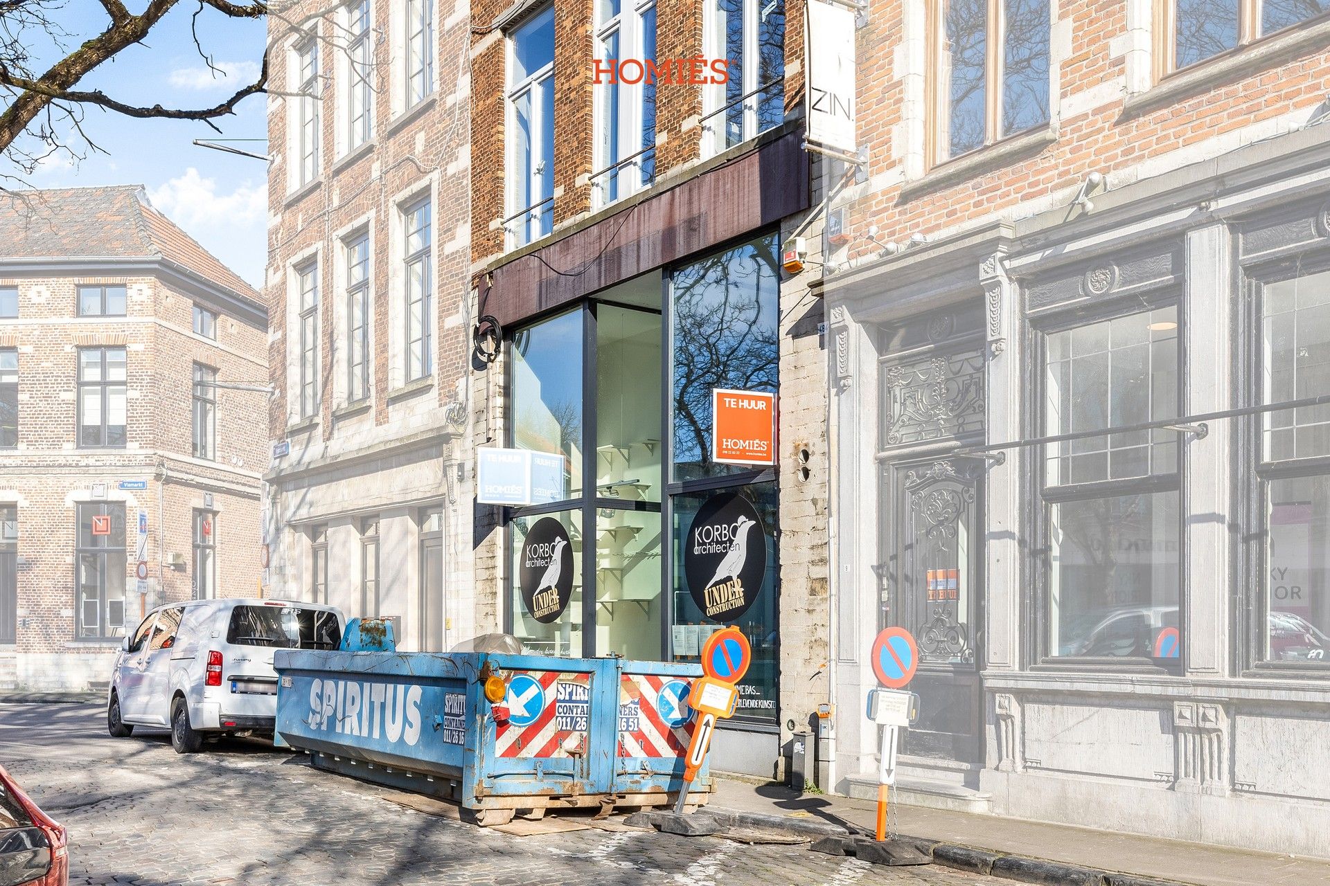 Prachtig handelspand  -  Vismarkt foto 8