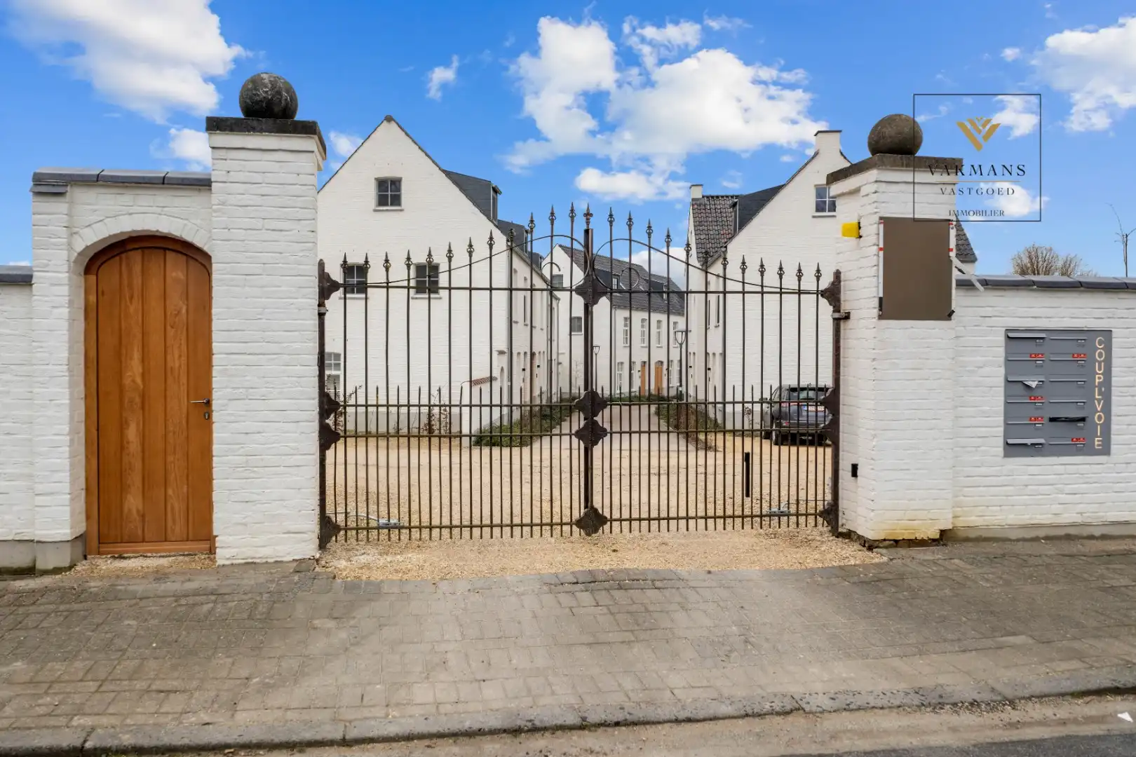 Een nieuwe thuis in een kleinschalig woonerf op 2 min van het centrum foto 3