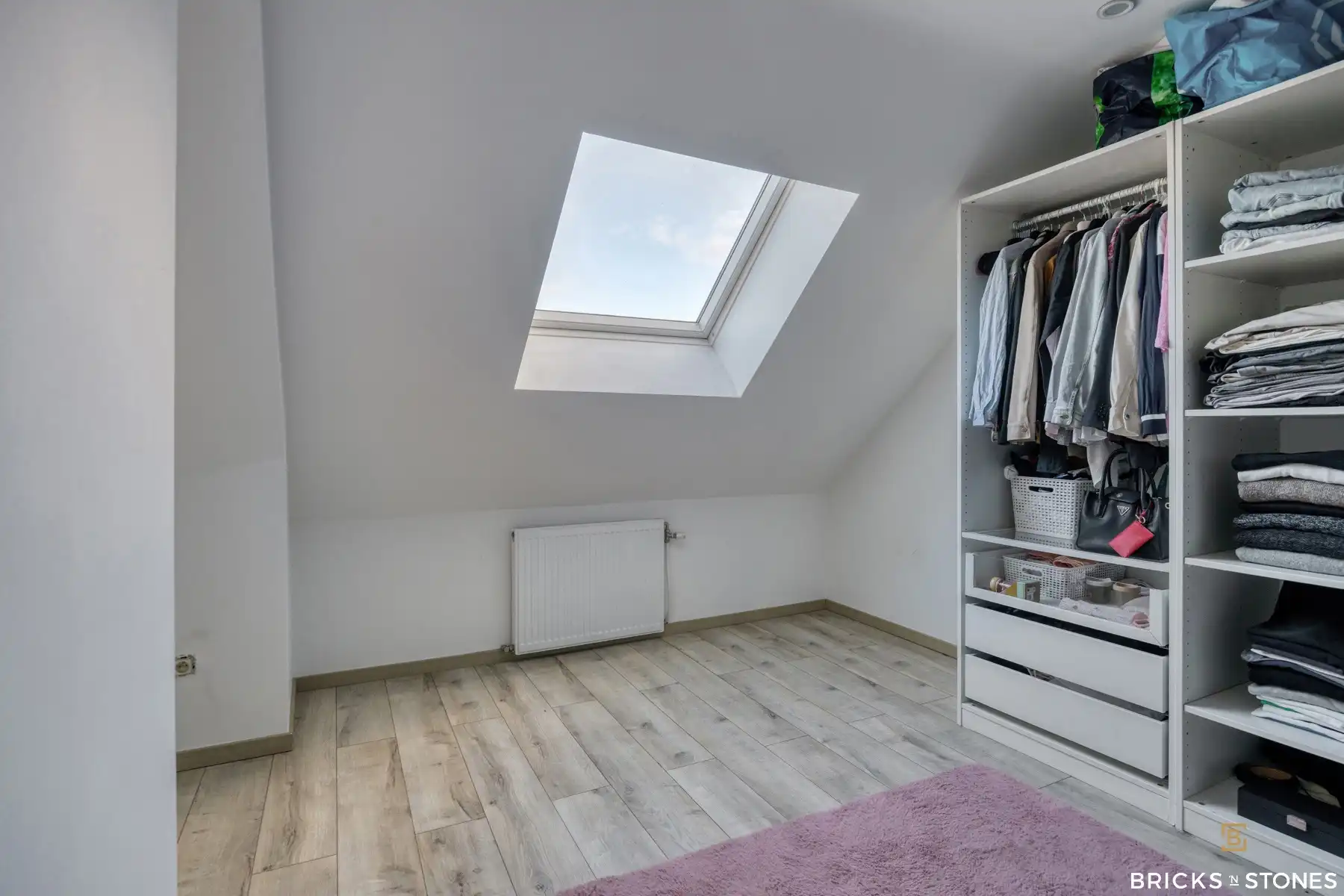 Ruime duplex in het centrum van Burcht! foto 9