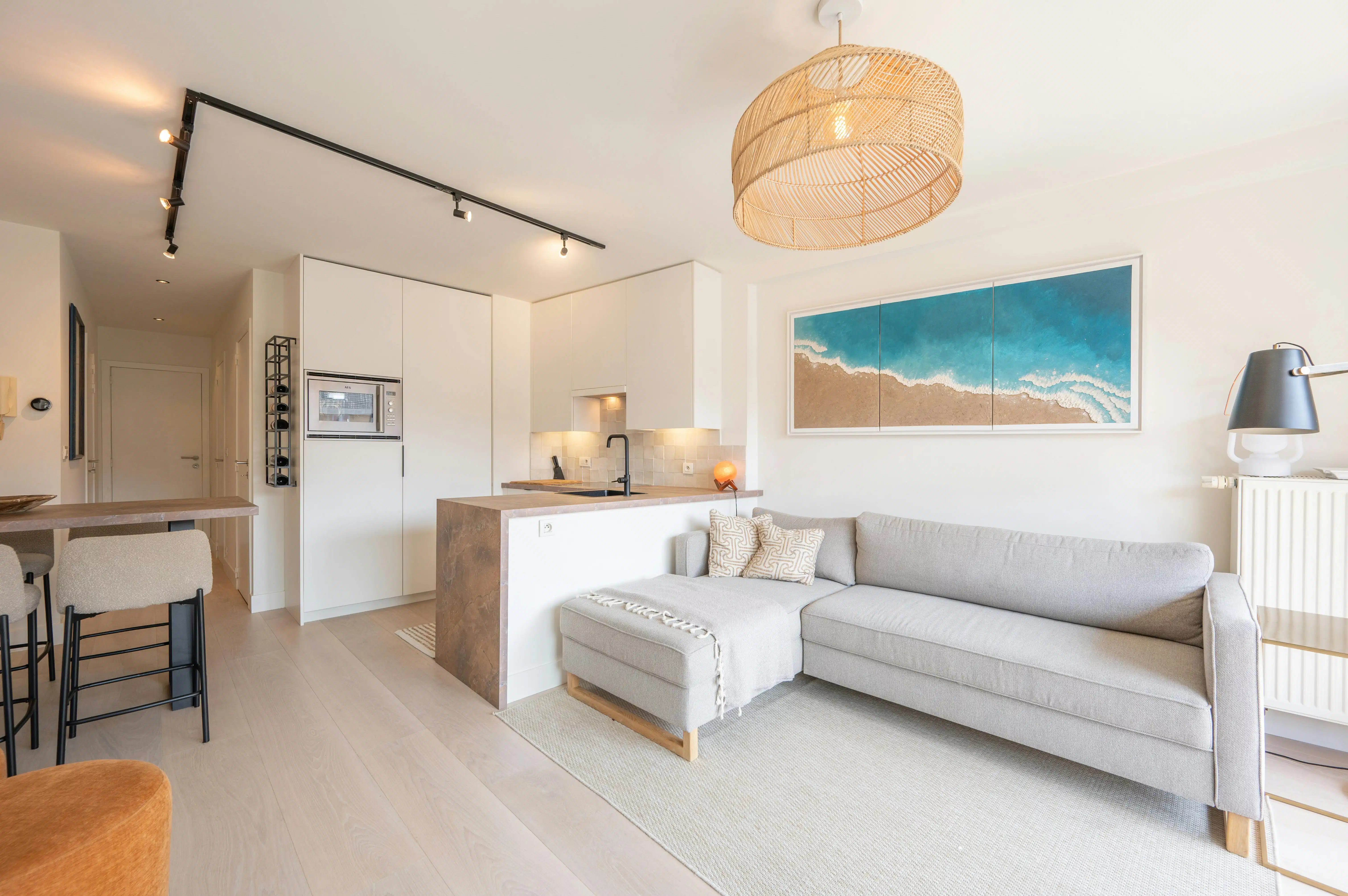 Knap appartement met zonnig terras te koop in Knokke-Heist foto 2