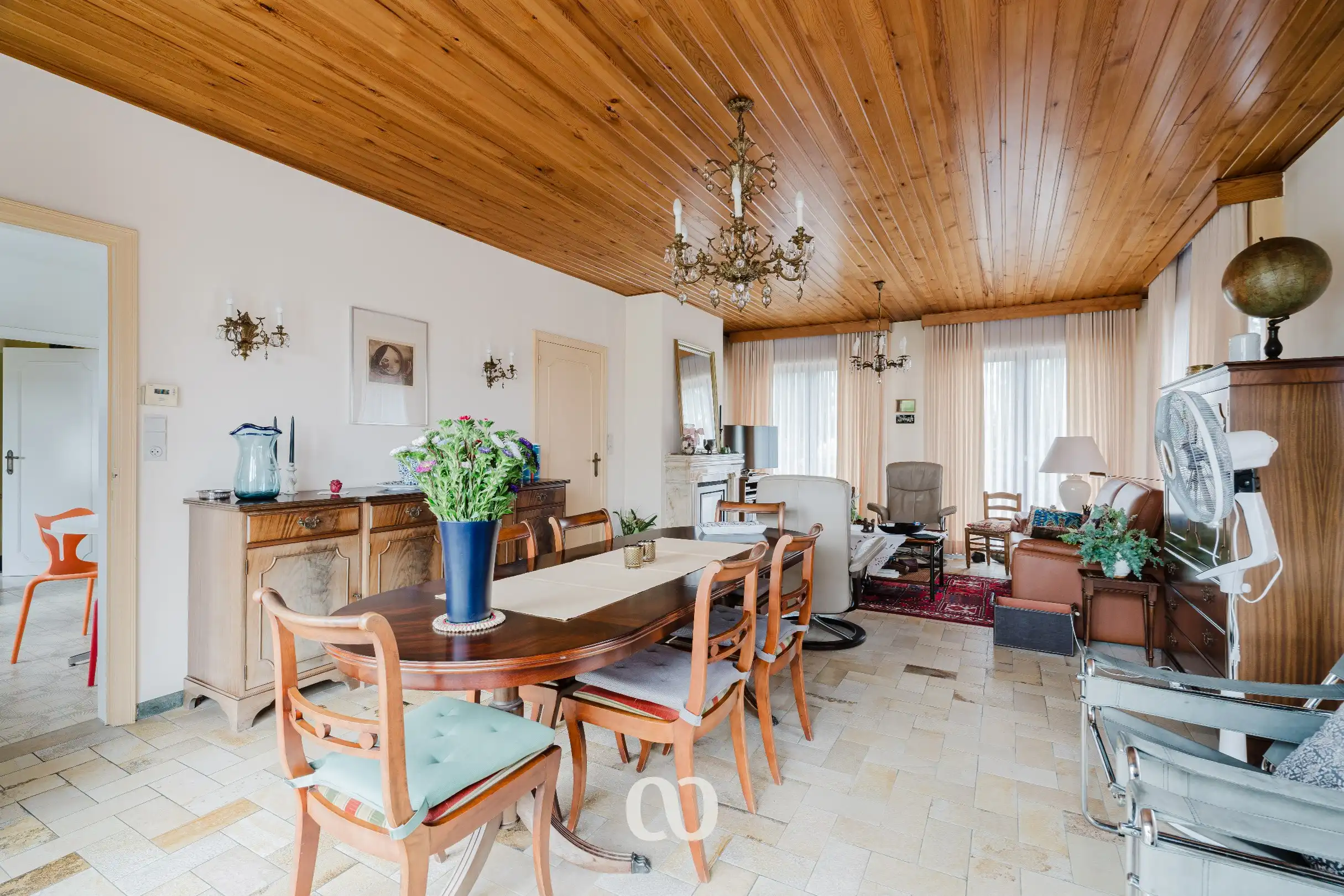 Uniek gelegen gelijkvloerse woning met prachtig zicht foto 8