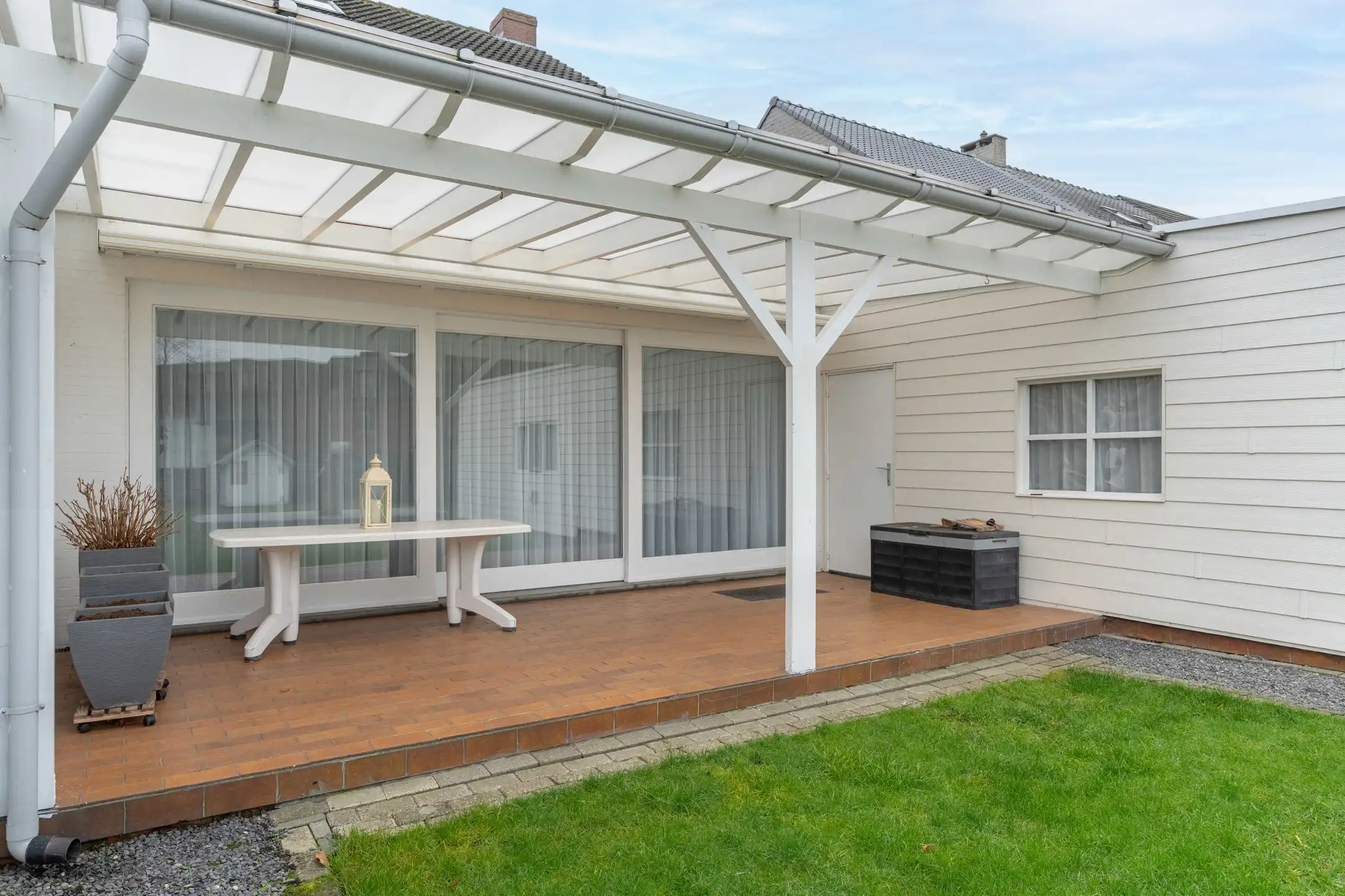 Gunstig gelegen woning met 3 slpks en garage op  505 m² foto 39