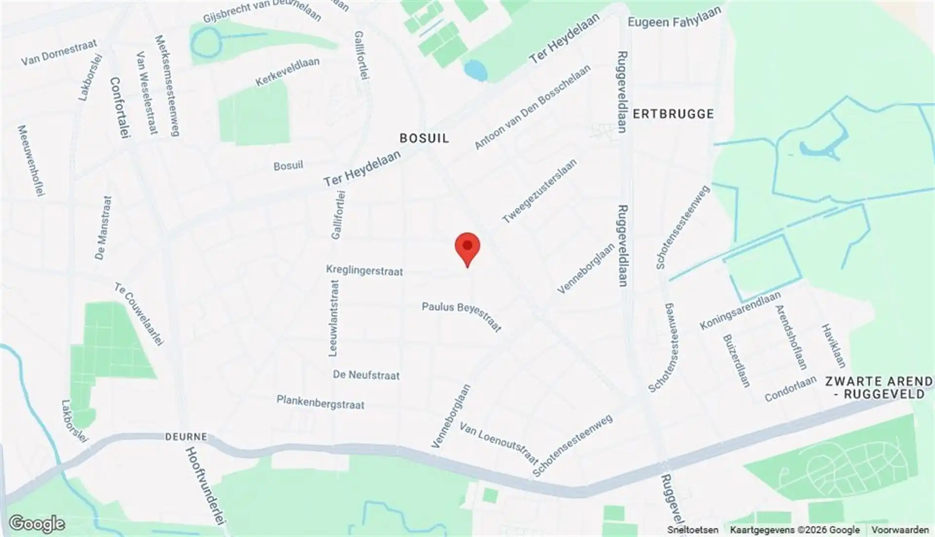 Instapklaar 2-slaapkamerappartement met terras en ruime garage in Deurne foto 12