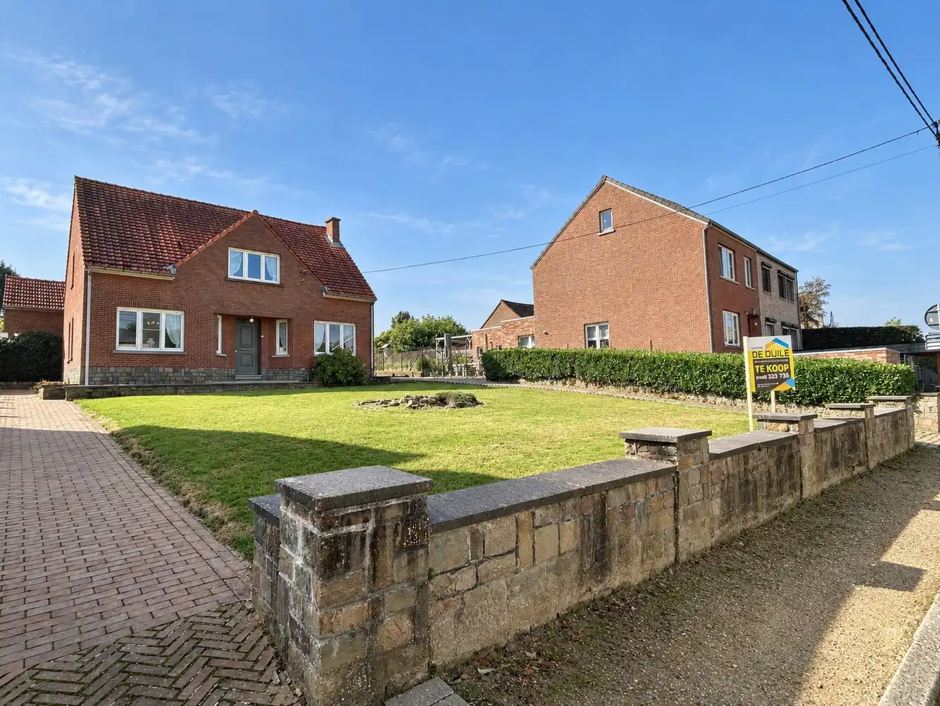 Authentieke woning op uitzonderlijk perceel met weide en groen uitzicht foto 2