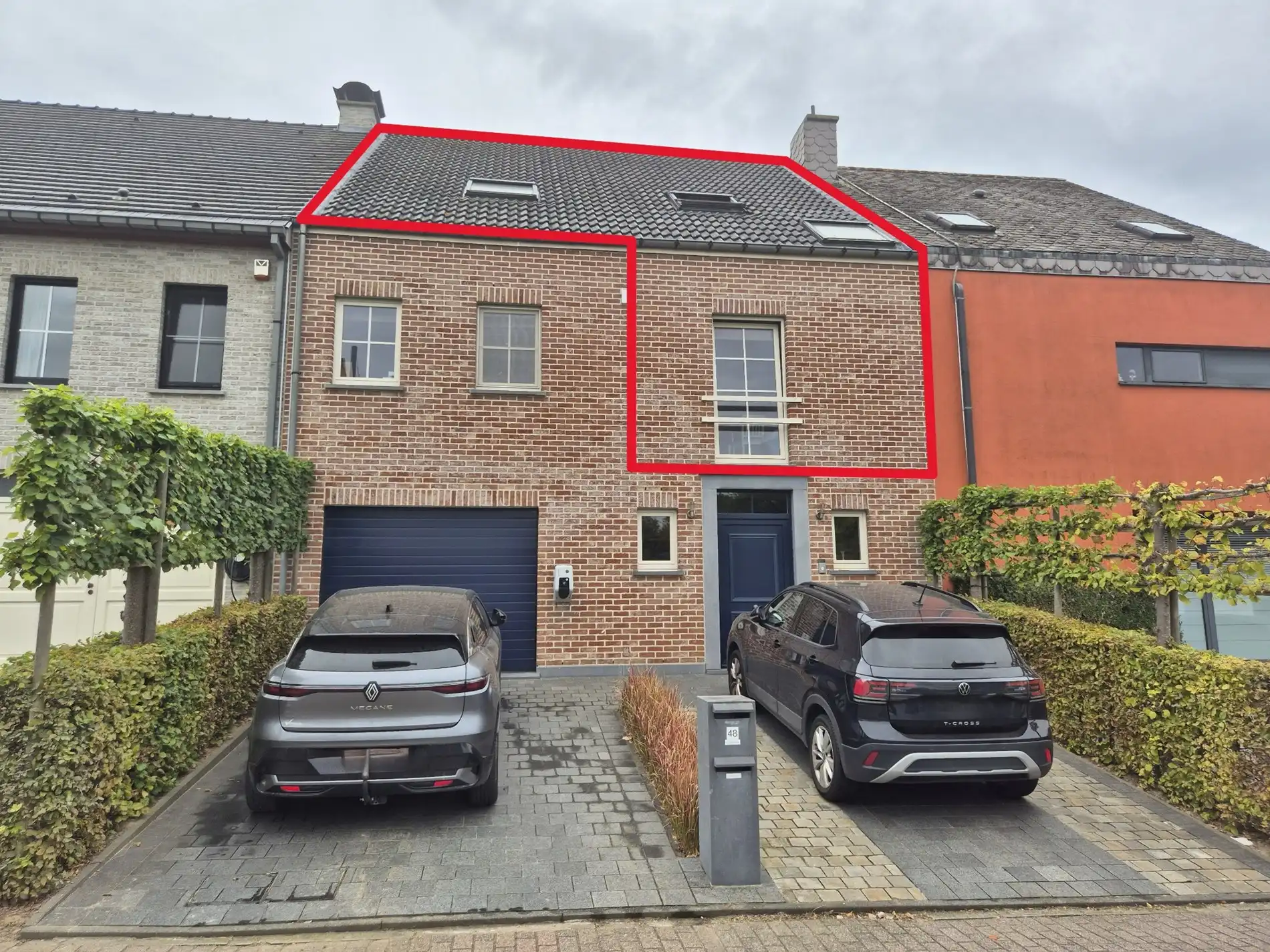 Appartement te huur Brussegemkerkstraat 48 -/1.1 - 1785 Merchtem