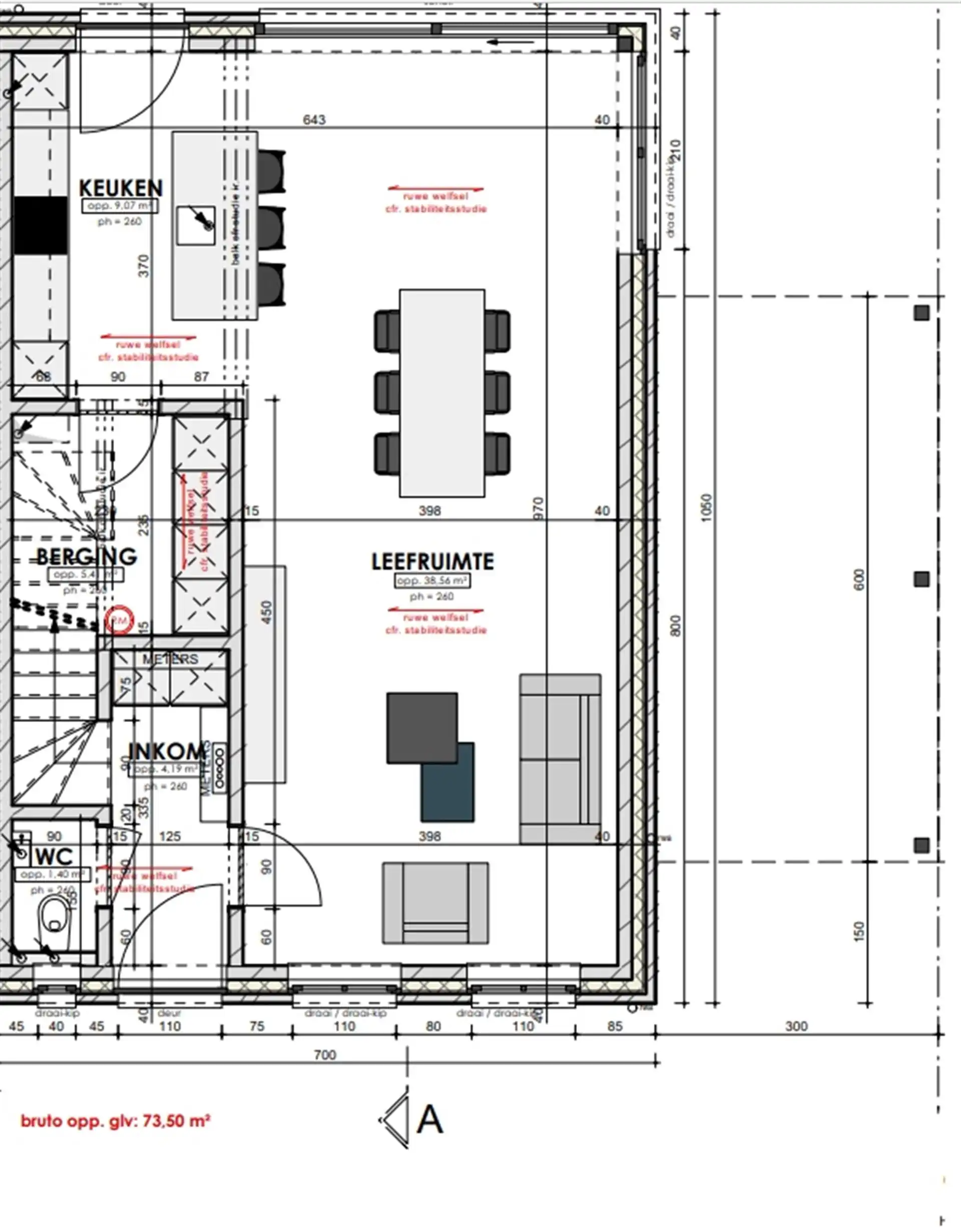 Nieuwbouwwoning met 3 slaapkamers foto 4