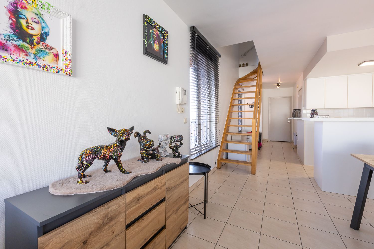 Zonnig duplex-appartement met panoramisch uitzicht foto 4