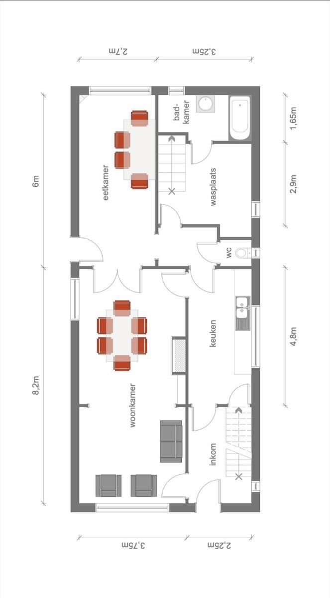 Open bebouwing met 5slk op 925m² foto 32