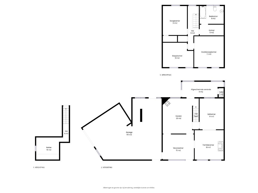 Rustig gelegen woning met 3 slaapkamers en ruime garage. foto 29