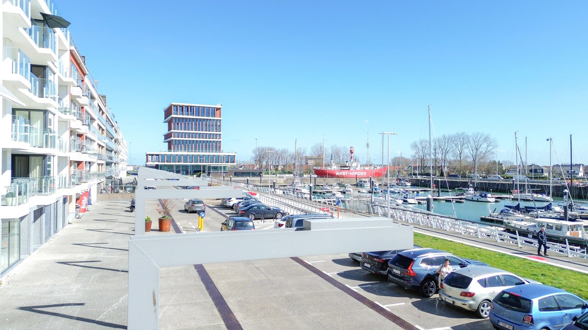 Veelzijdig appartement (115m²) aan de jachthaven te Zeebrugge met ruime garagebox foto 24