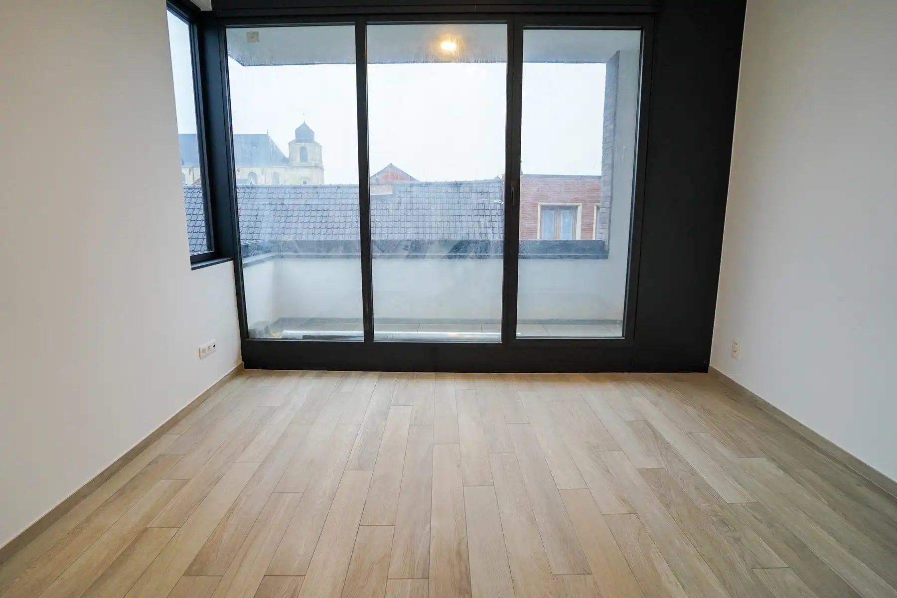 Energiezuinig duplex app met 1 slaapkamer + lift te Mechelen foto 14