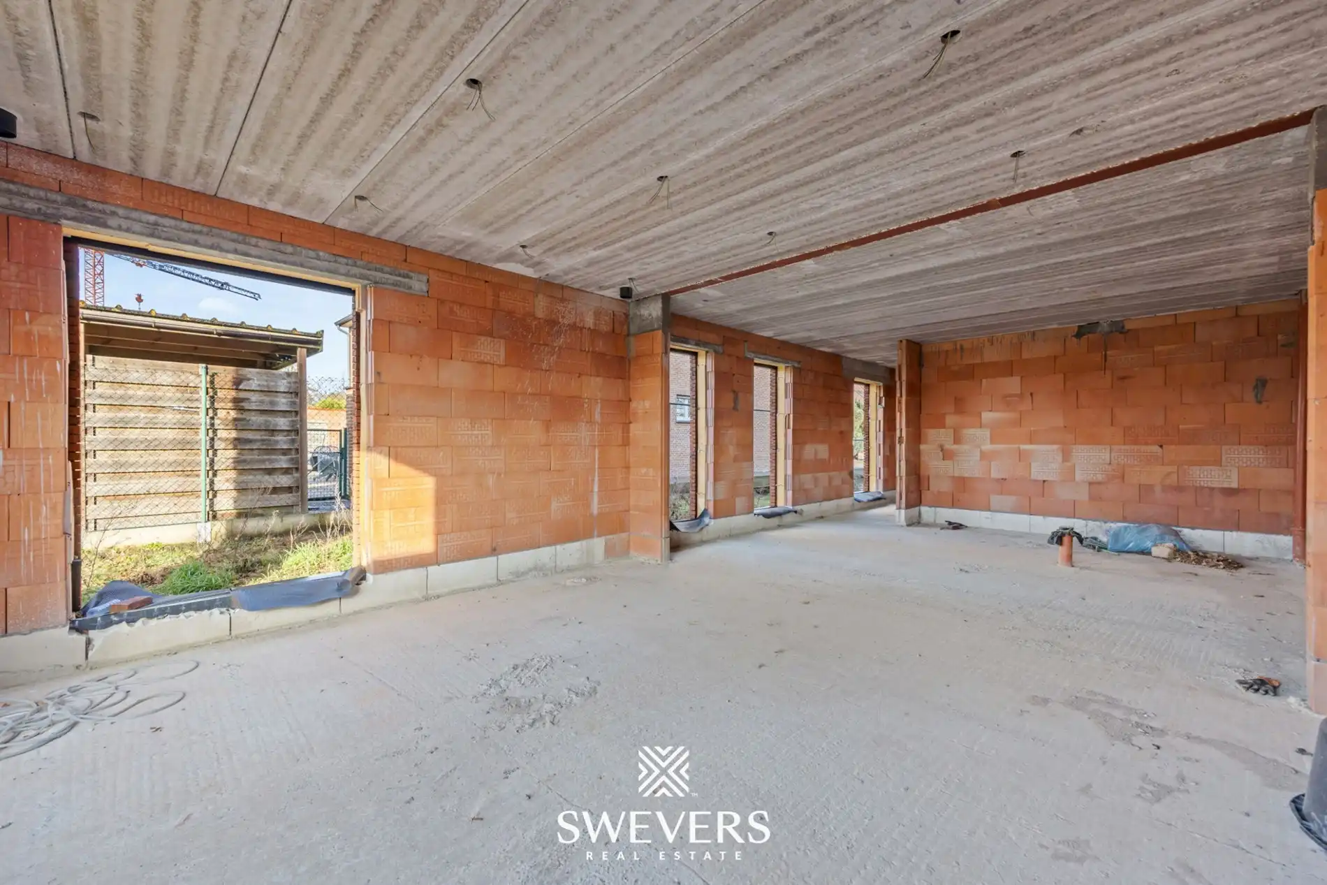 GEEN BTW - Casco nieuwbouwwoning op 4a 45ca in centrum van Koersel foto 11