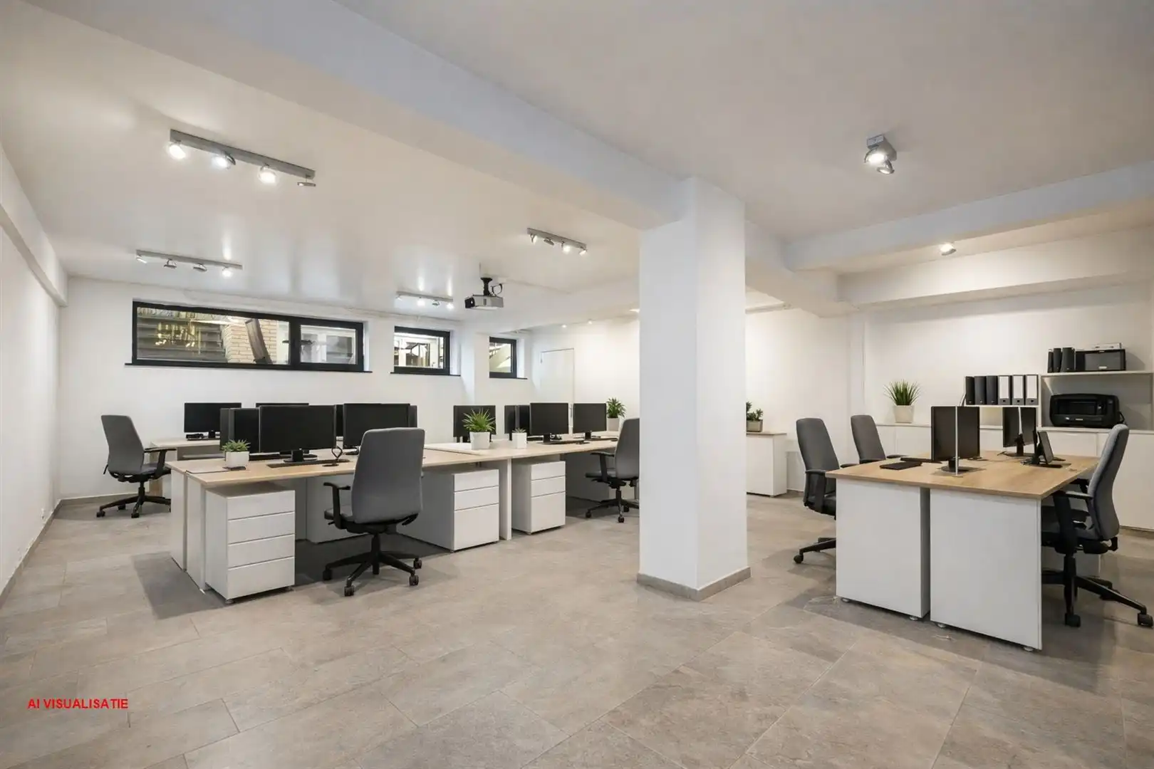 Kantoren (of woonloft) 410m² bij Marnixplaats foto 20