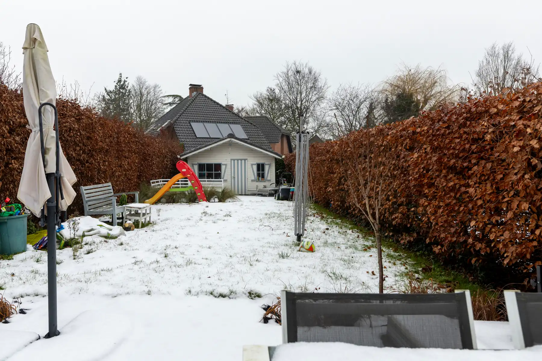 Goed gelegen rijwoning in centrum Zomergem (Lievegem) foto 14