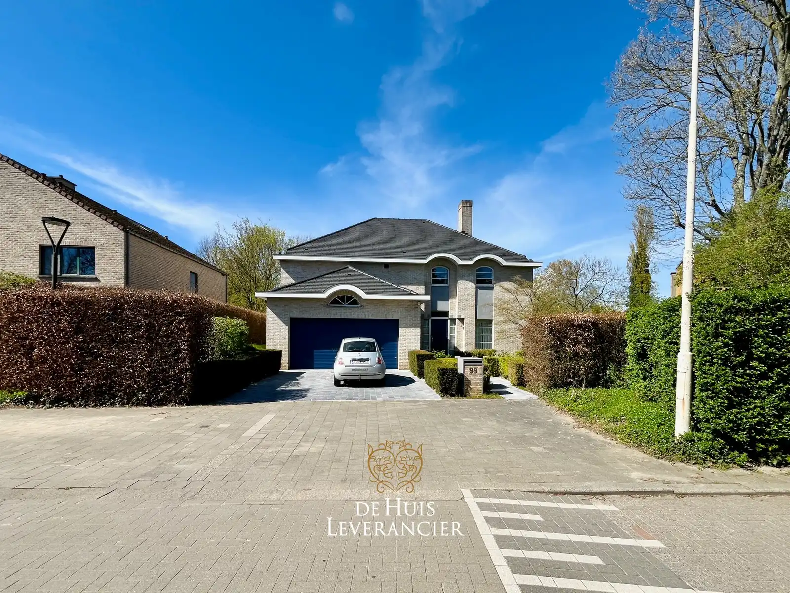 Exclusieve villa op uitzonderlijk perceel van 1 767 m², grenzend aan natuurgebied foto 77