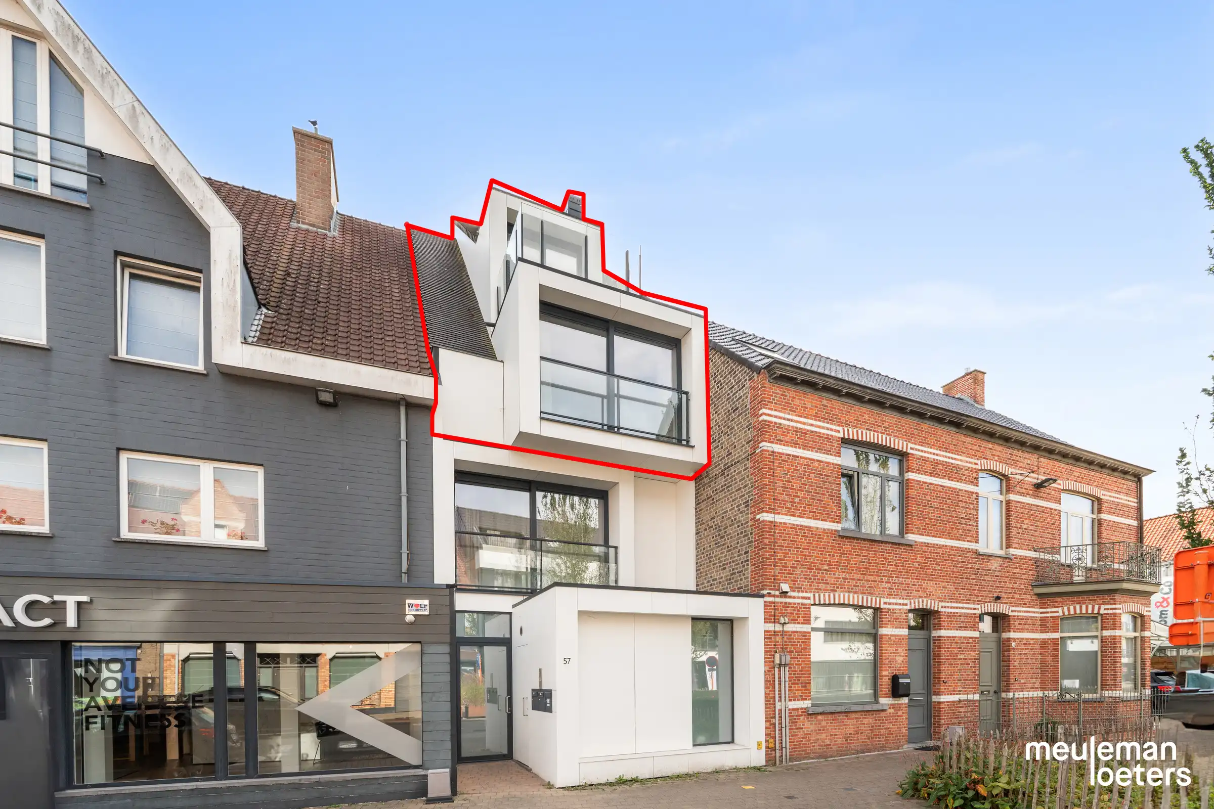 Appartement te koop Kortrijksestraat 57/2-01 - 8020 Oostkamp