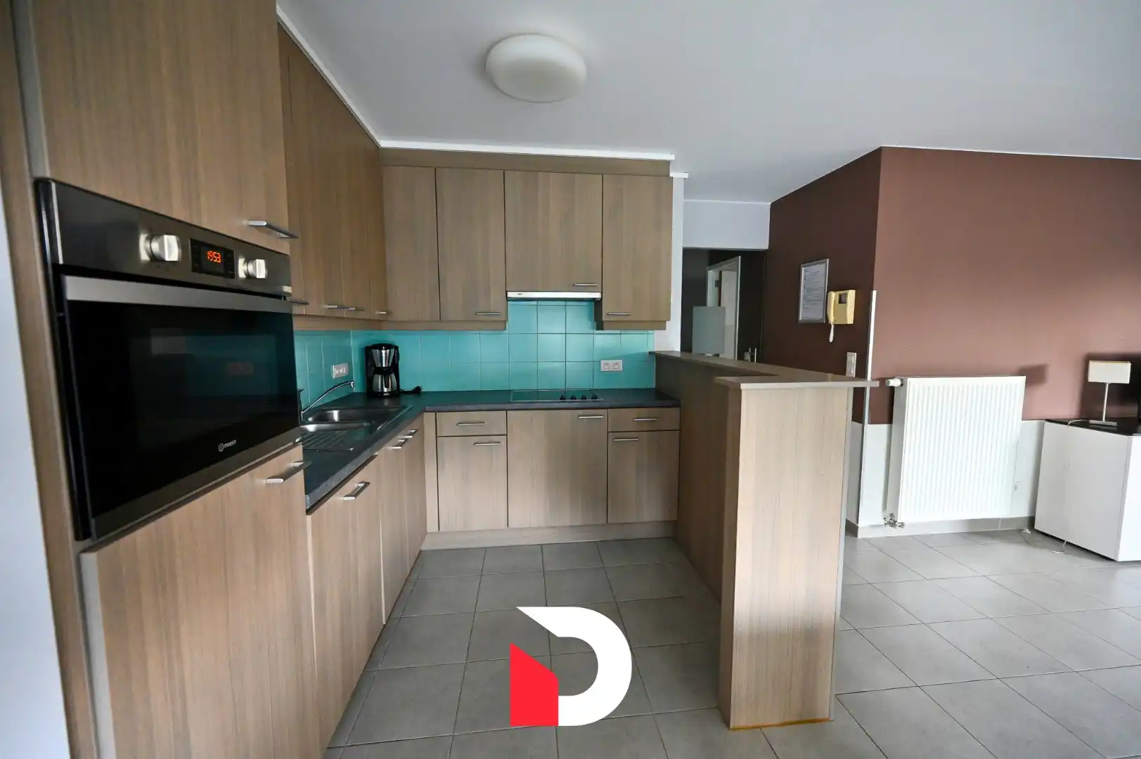Instapklaar gelijkvloers 1-slaapkamerappartement met tuin en terras in De Haan foto 12