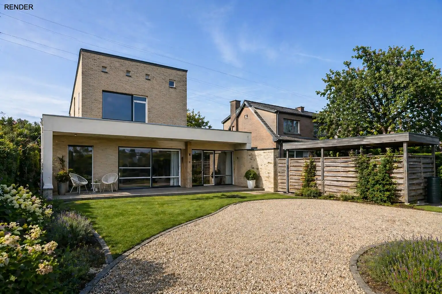 Moderne, instapklare open bebouwing vlakbij het centrum van Alken foto 4