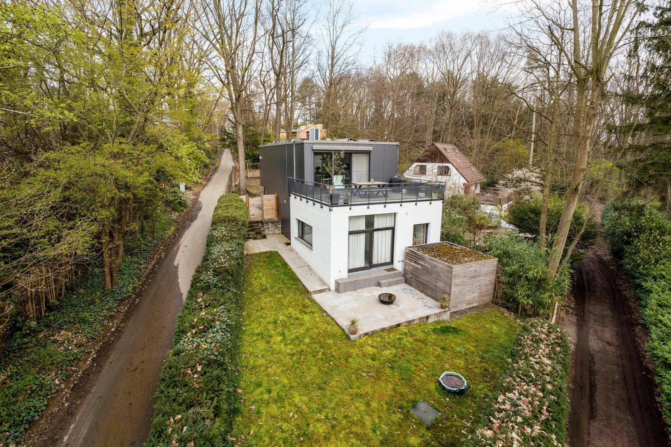 Moderne woning te Heikant Rotselaar foto {{pictureIndex}}