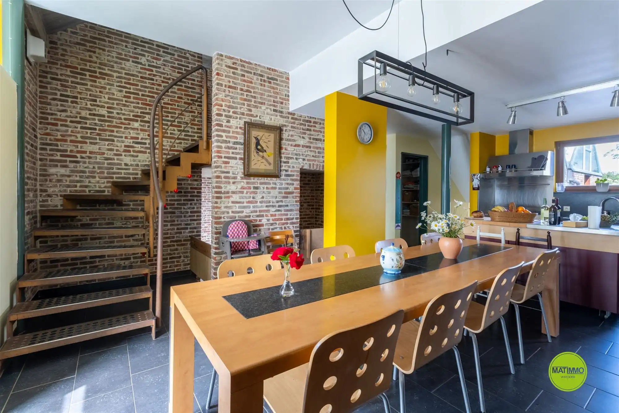 Unieke opportuniteit: woning én duplex appartement in één.  foto 4