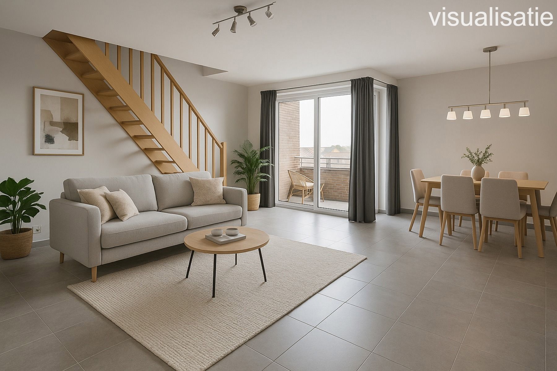 Ruim en instapklaar appartement met 3 slpkmrs en staanplaats foto {{pictureIndex}}