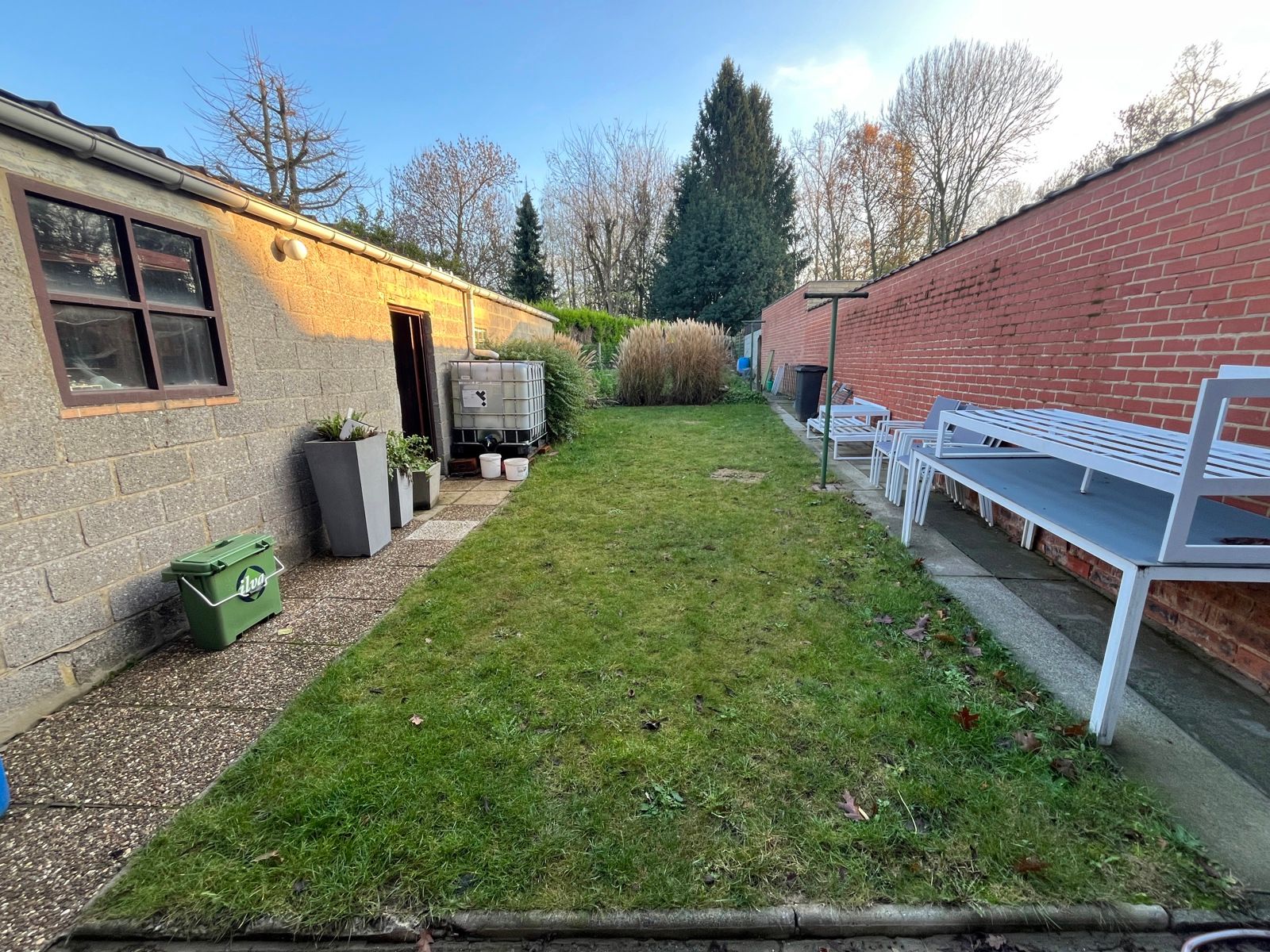 HOB met 3 slpk, ruime garage en tuin nabij centrum Ninove foto 11