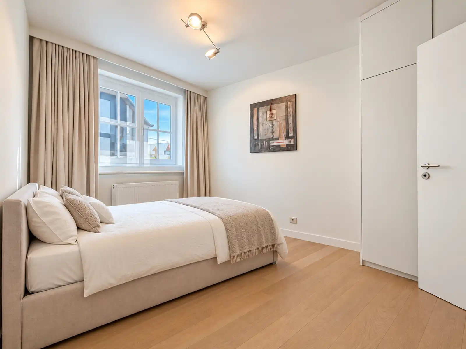Prachtig appartement met westgericht terras in het Zoute foto 12