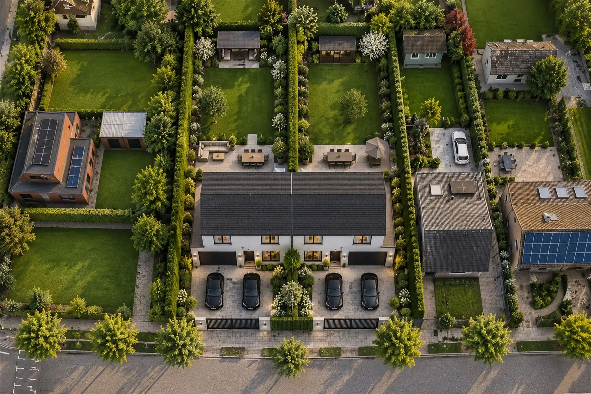 Bouwgrond van 513 m² voor halfopen woning met ruime tuin foto 7