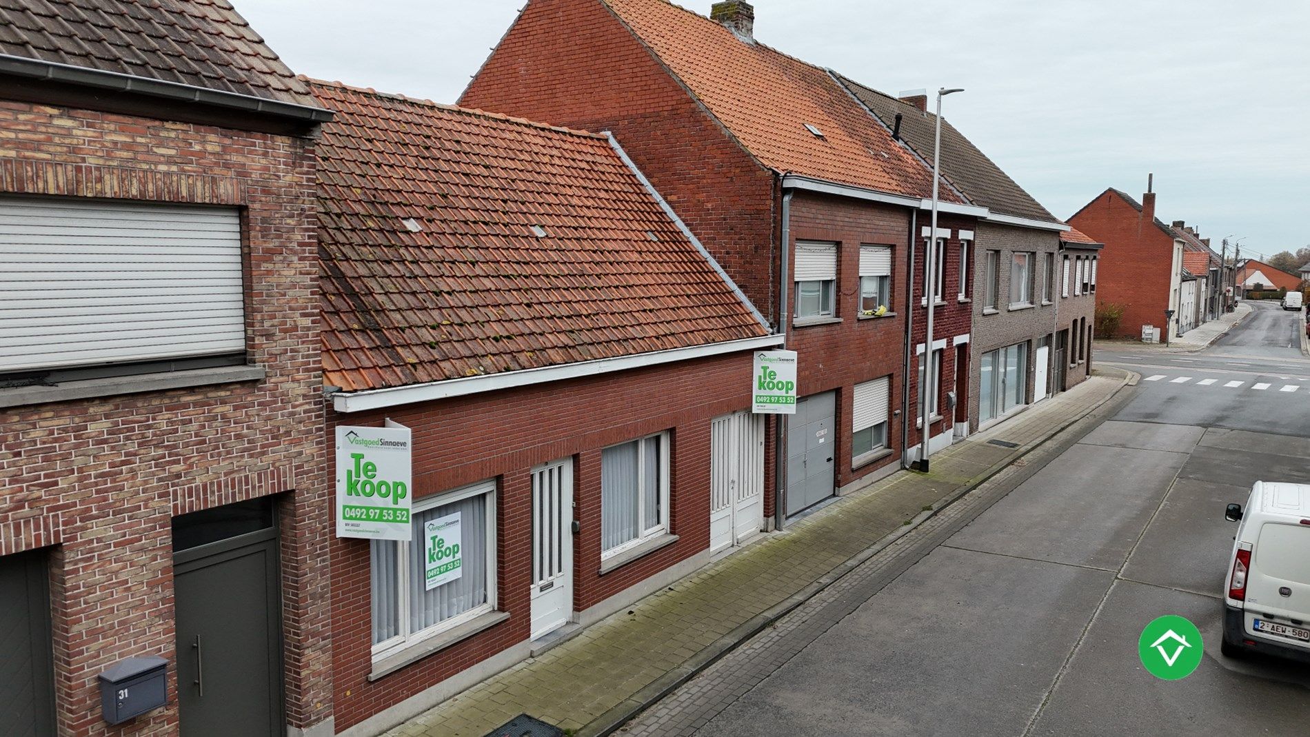 Rijwoning in het centrum van Koekelare met mogelijkheden foto 2