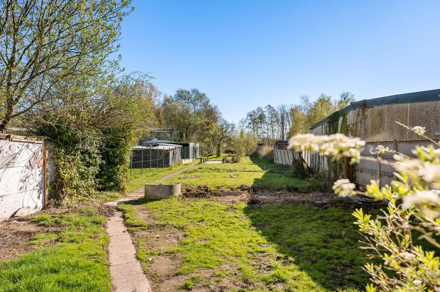 Te renoveren woning met garage en diepe tuin. foto 21