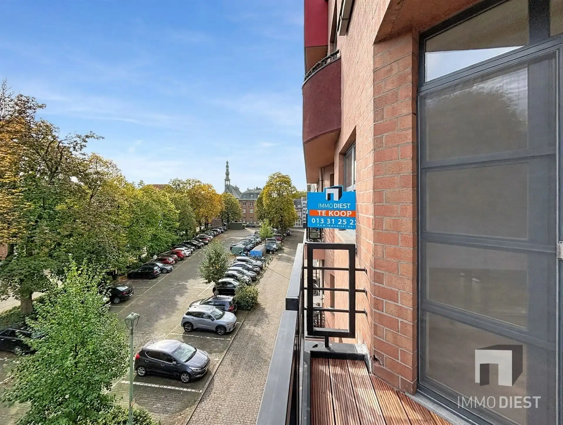 Appartement met 2 slaapkamers op topligging in centrum Diest. foto 18