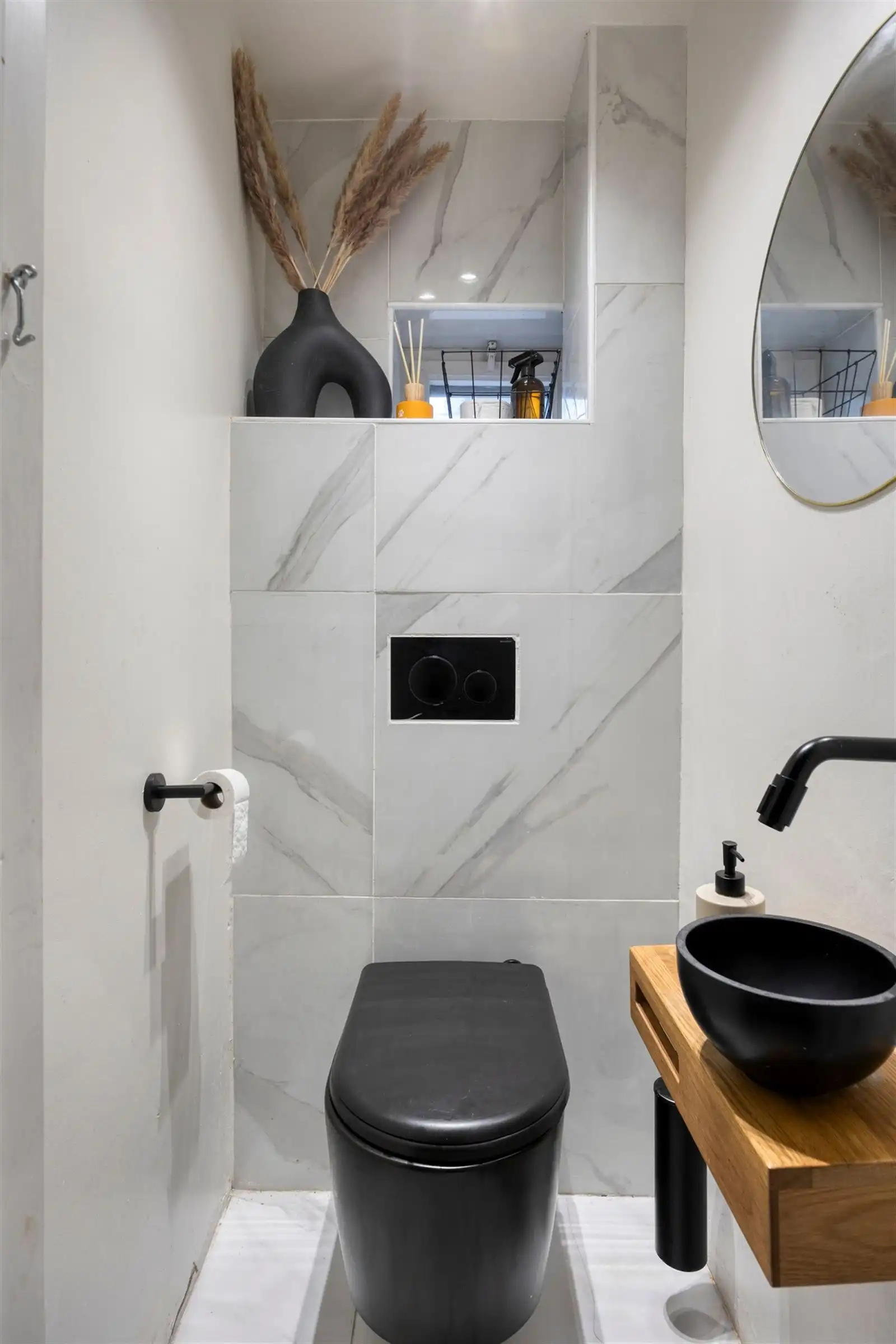 HOB met 3 slpk, garage en tuin foto 7