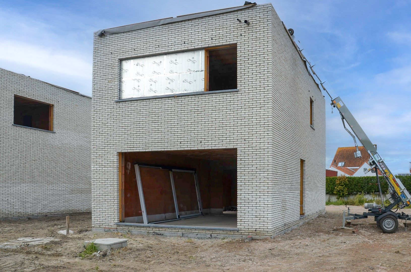 Moderne 3-slaapkamer woning nabij centrum Oudenburg foto 5