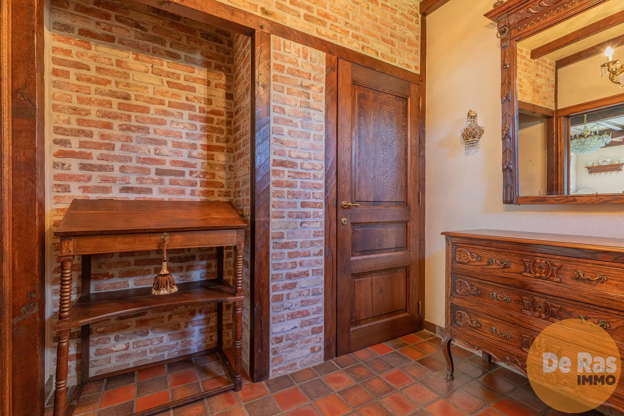  ERONDEGEM-Verzorgde 4-gevelwoning met achterliggende weide foto 10