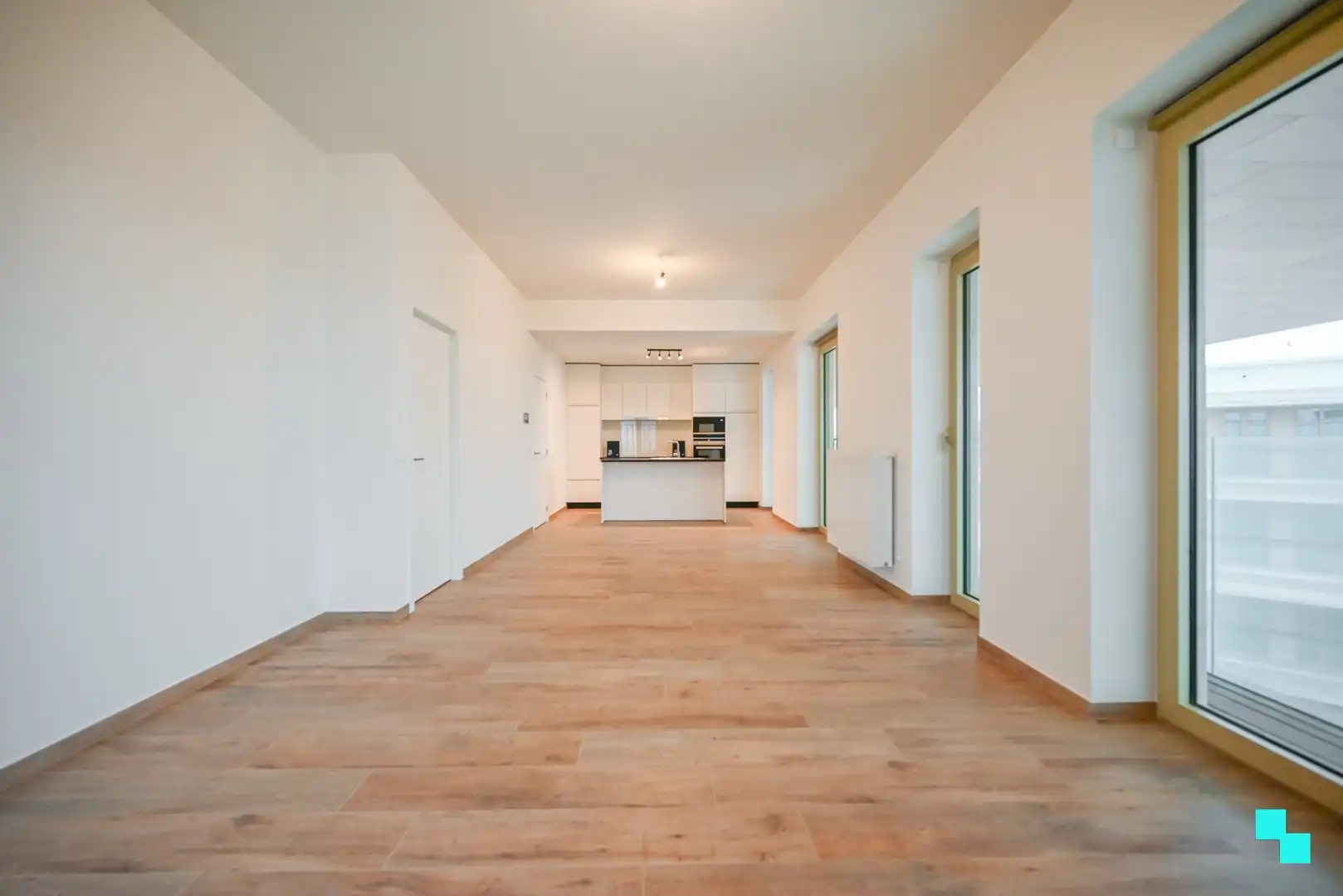 Energiezuinig tweeslaapkamerappartement in Waregem foto 3