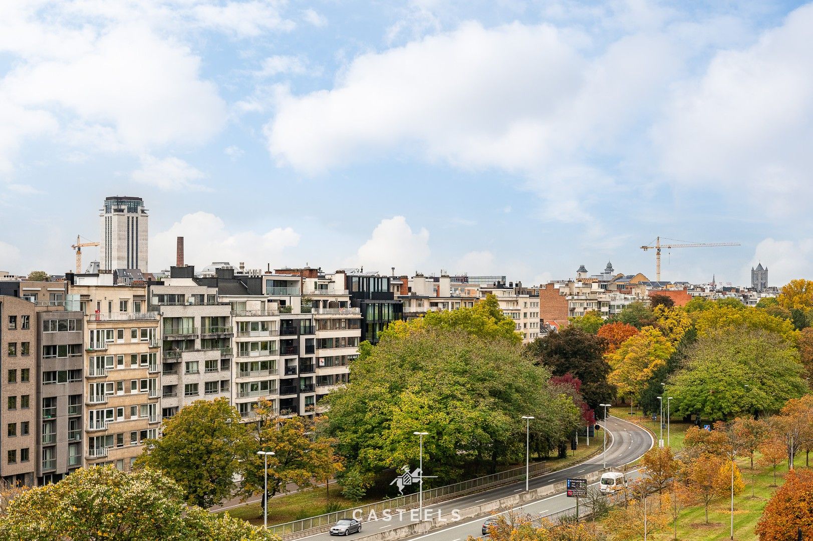 Karaktervol penthouse op een toplocatie te Gent foto 18