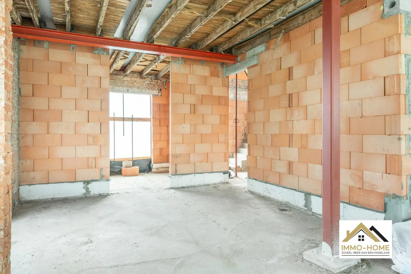 Casco woning met enorm volume! foto 16